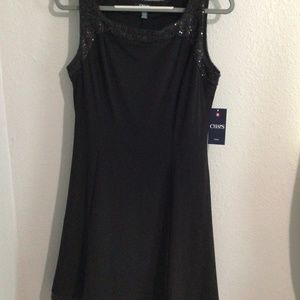 Chaps LBD Cocktail Dress Special Occasion Dress NWT Size L